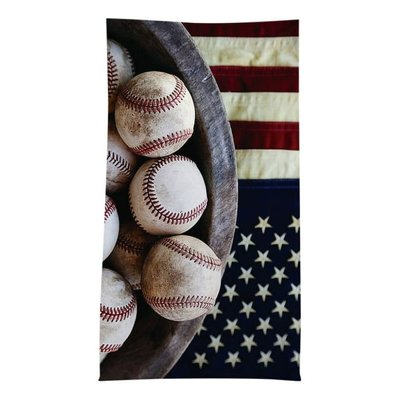 Guanhe Basketball Beach Towels Boys Oversized Bath Towel 30x60inch Soft Microfiber Towel Background Print for Sports Girls Teens Adults Women Men