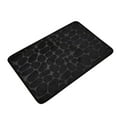 thumbnail image 1 of Guanhe Indoor Doormat, Front Door Mat for Entrance, Memory Foam Soft Carpet, 24x16'',Black, 1 of 6