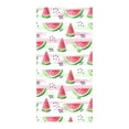 thumbnail image 1 of Guanhe Kids Bath Towel for Swimming Quick Dry Strong Absorbent Cute Fruit Print Cape Bathrobe for Beach Seaside(30x60 Inch), 1 of 8