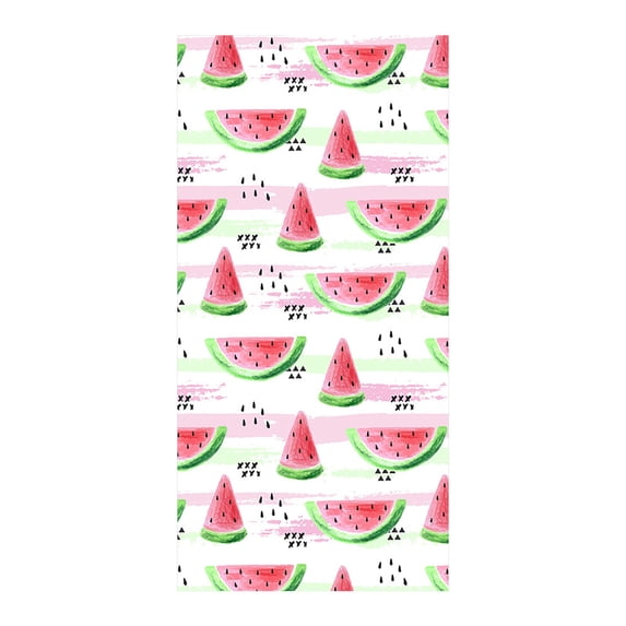 Guanhe Kids Bath Towel for Swimming Quick Dry Strong Absorbent Cute Fruit Print Cape Bathrobe for Beach Seaside(30x60 Inch)