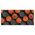 thumbnail image 1 of Guanhe Microfiber Beach Towel 30''x60'' Basketball Soccer Prints Lightweight Summer Towels for Swimming Pool(Sports Series), 1 of 8