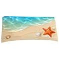 thumbnail image 1 of Guanhe Ocean Series Beach Towel, 30x60 Inch Beach Towels Oversized Summer Lightweight Bath Towels for Summer Holidays Travel, 1 of 6