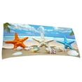 thumbnail image 1 of Guanhe Ocean Series Beach Towel, 30x60 Inch Beach Towels Oversized Summer Lightweight Bath Towels for Summer Holidays Travel, 1 of 7