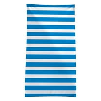 Guanhe Plush Oversized Beach Towel, Blue Large Microfiber Thick 30x60inch Striped Pool Towels, Fluffy Summer Swimming Towel for Adults Mens Womens