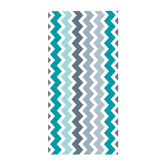 Guanhe Striped Beach Towel Enlarged Thick Soft Absorbent Men/Women Bathing Swimming Red and White Colorful Striped Bath Towel Photo(29.55x59IN)