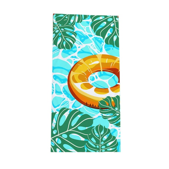 Guanhe Summer Microfiber Kids Beach Towel Super Sandproof Beach Blanket Multi-Purpose Towel For Travel Swimming Pool Camping