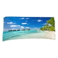thumbnail image 1 of Guanhe XL Beach Towel for Travel, Extra Large 30x60inch Lightweight Microfiber, Compact, Soft, Quick Dry, Sand Free, for Swimming, Pool, Camping, Yoga, Blue, 1 of 5