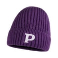 Clearance! HCURIBAD Knit Hats,Women's Fall and Winter Fashion Letter