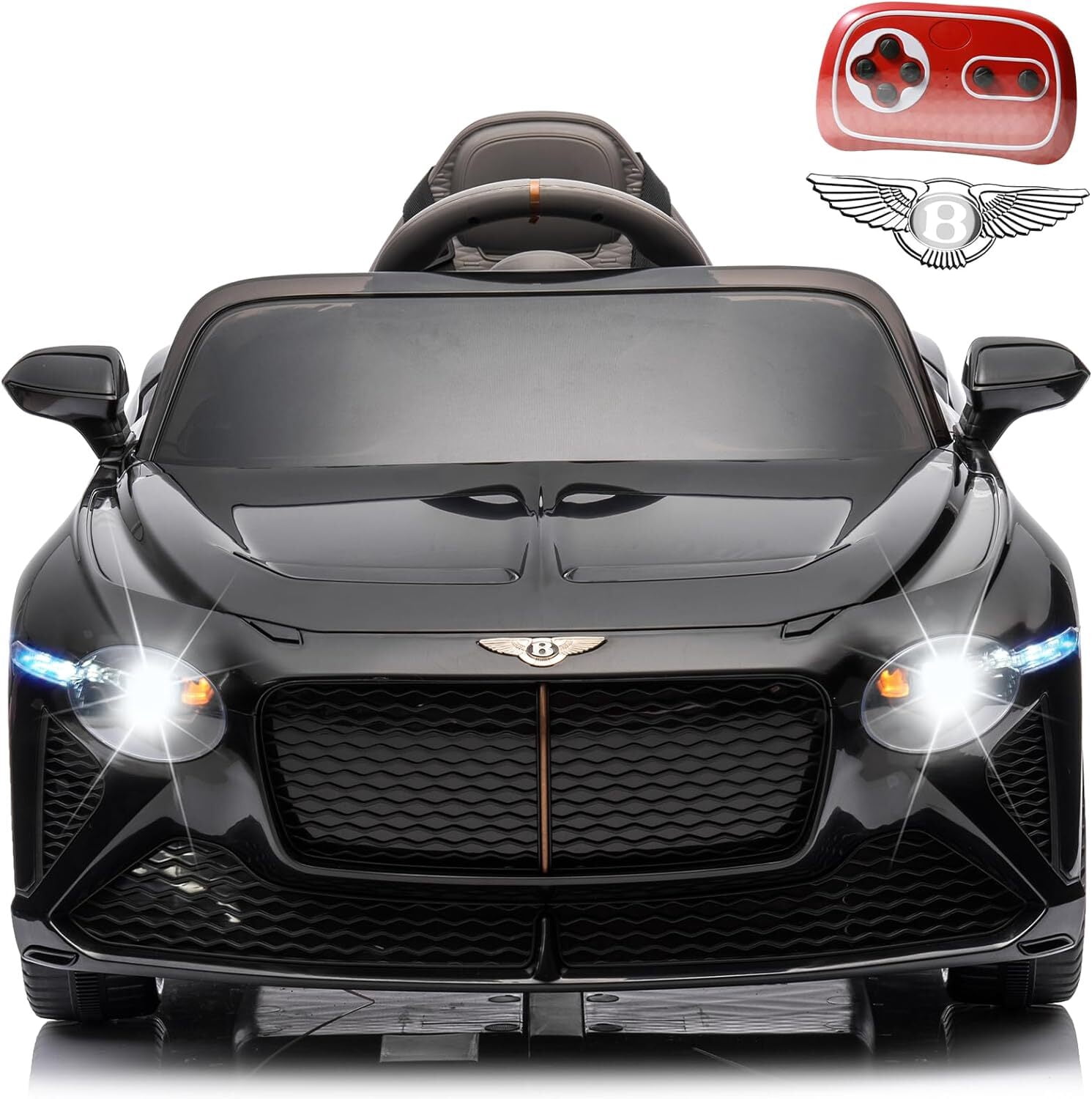 Clearance HNH Licensed Bentley Mulsanne12v Electric Car for Kids