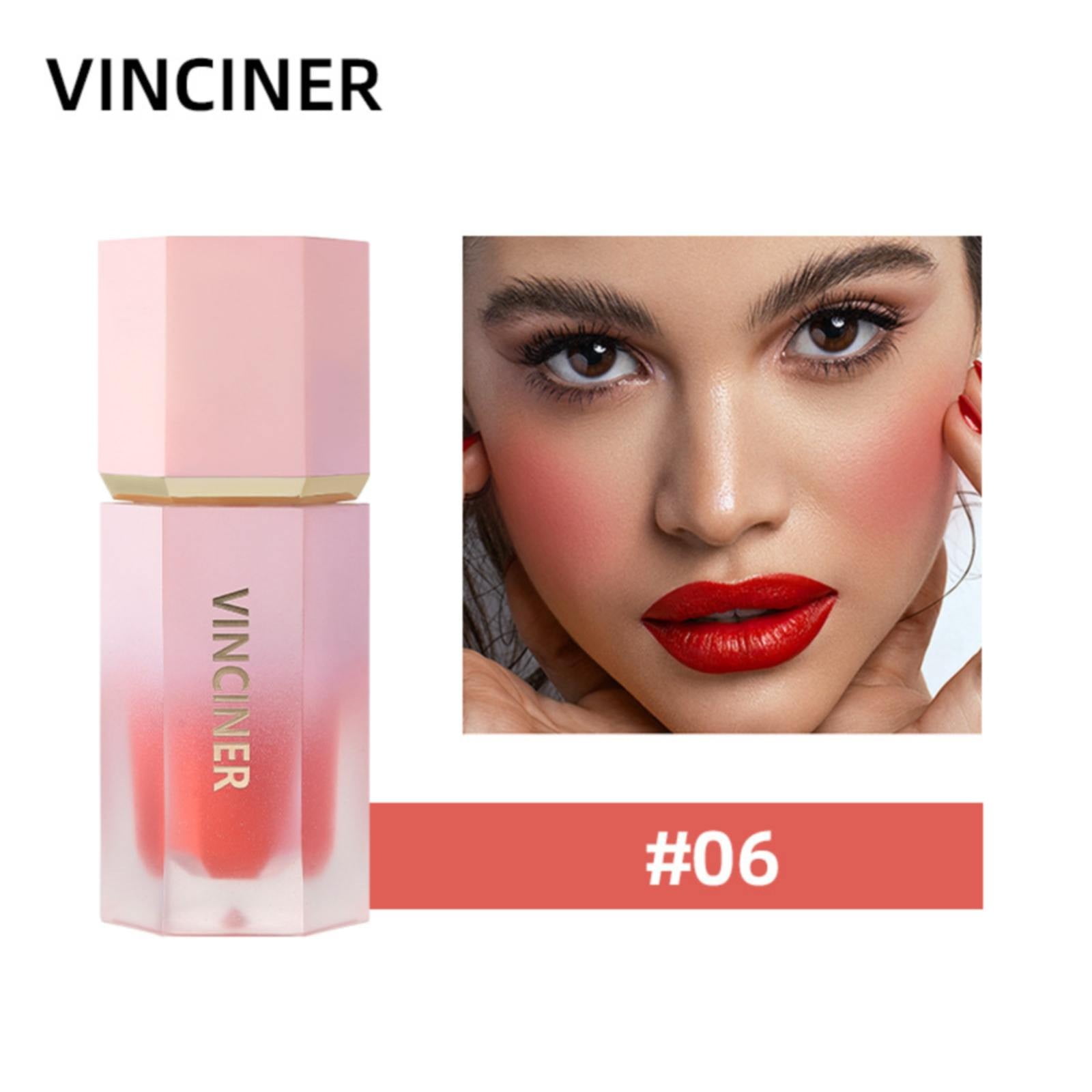 Clearance!Hadred Blush Makeup Color Liquid Finish Long Wearing Gel With