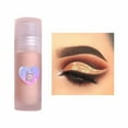 Clearance!Hadred Eyeshadow Eye Shadow Liquid Milk Tea Earth Color