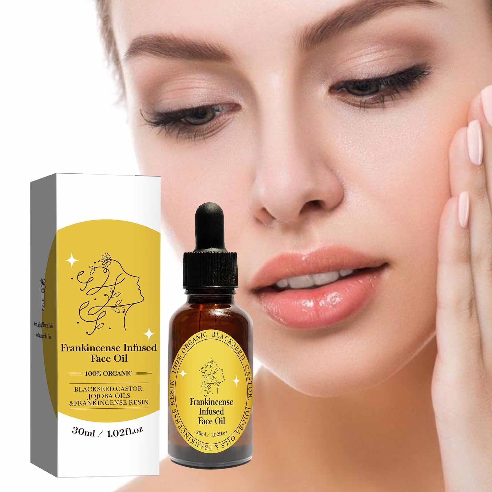 Clearance!Hadred Personal Skin Care Frankincense Resin Oil For