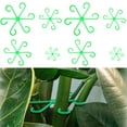 thumbnail image 1 of Clearance! Haidf 8Pcs Plant Stem Support, Climbing Houseplant Stem Supports, Plant Support Stakes for Indoor Plants, Reusable Flower Plant Stakes, Trellis Stem Hook Growth Accessories, Green, 1 of 9