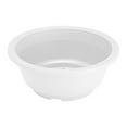 thumbnail image 1 of Clearance! Haidf Shallow Planter, Round Plastic Low Bowl Planter with Multi Mesh Drainage Holes, Shallow Pots for Indoor Outdoor Plants Flowers, Herbs, and Succulent, Bonsai Planter, 7.9 Inch, White, 1 of 6