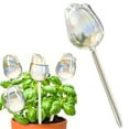 thumbnail image 1 of Clearance! Haidf Tulips Self Watering Globes, Glass Plant Watering Globes, Self Watering Planter Insert for Outdoor Plants, Plant Watering Devices, Automatic Plant Waterer Indoor, Watering Bulbs, 1 of 9