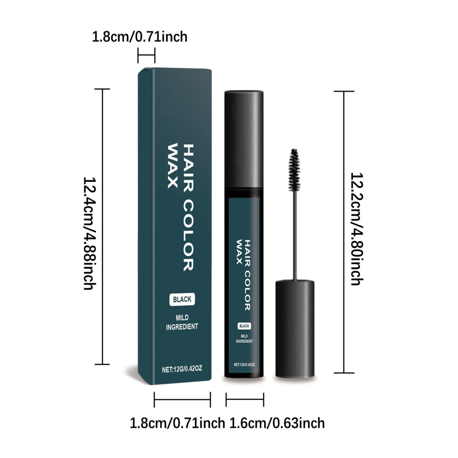 Clearance Hair Color Wax Black Helps To Modify Your Hair And Will