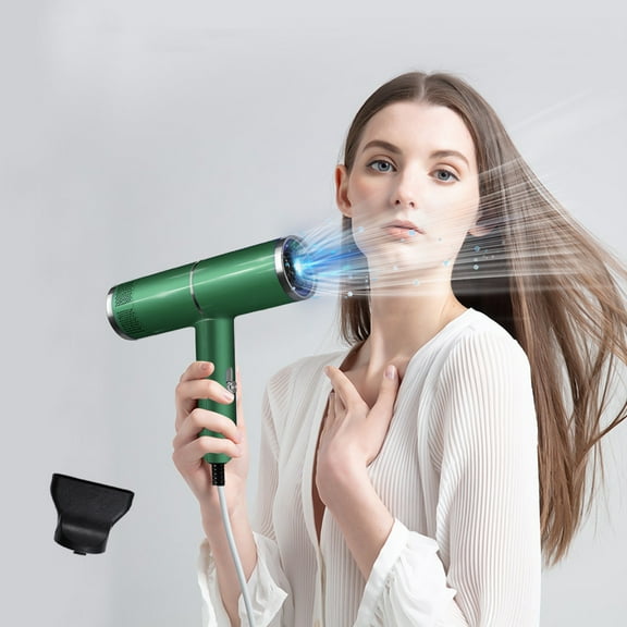 Clearance!Hair Dryer, Portable Lightweight Hair Dryer with 3 Speeds Modes, Powerful Fast Drying, Constant Temperature Hair Care For Normal & Curly Hair, Includes 1 Wind vane