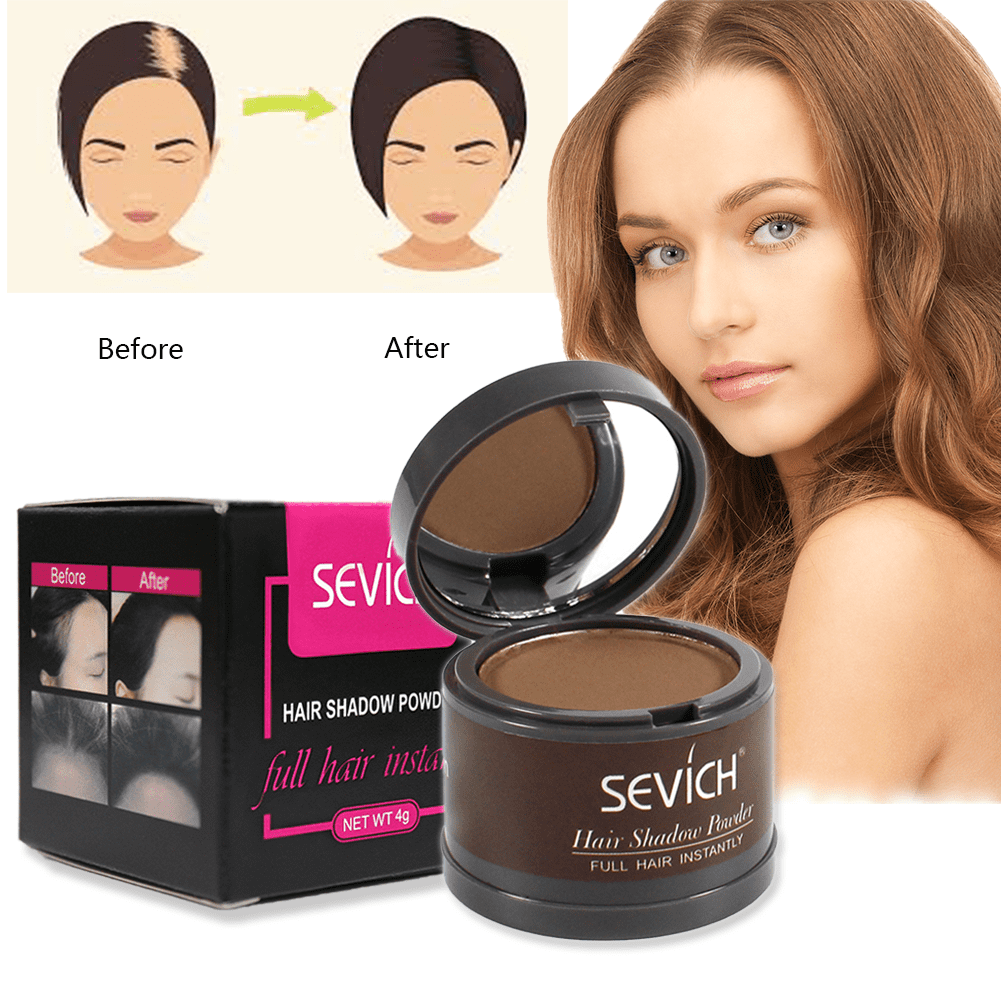 Clearance Hair Shadow Sevich Hair Line Powder, Quick Cover Grey Hair