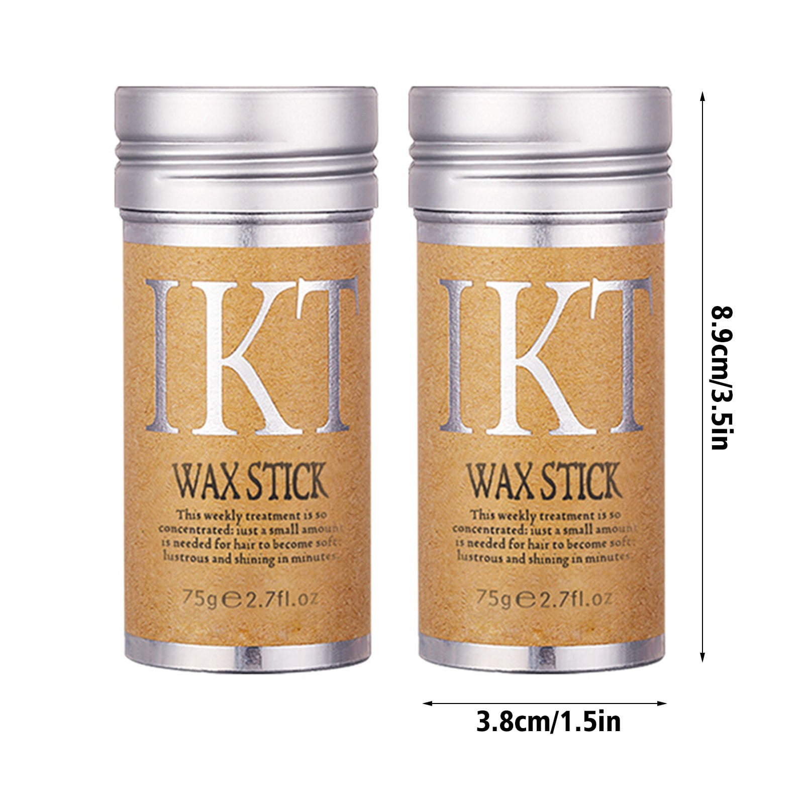 Clearance Hair Wax Stick Slick Stick For Hair Non Greasy Styling Hair