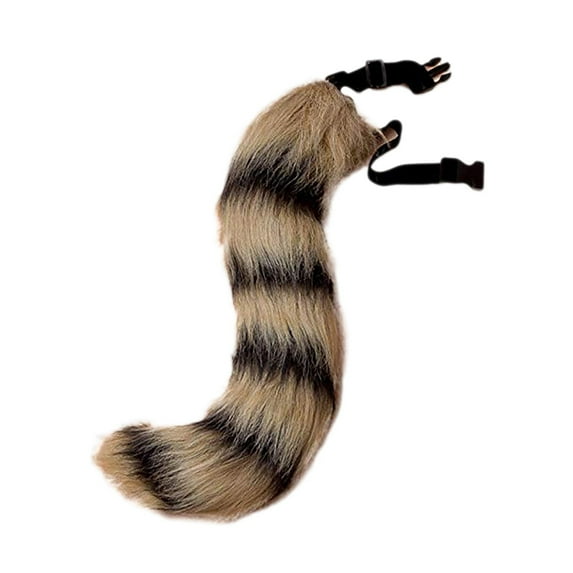 Clearance Hallo-ween Decorations,Event & Party,Hallo-ween 3D Cute Animal Tail Pendant Women Holder Pompoms Tail Fashionable Hairy Tail 50cm Hallo-ween Plush Tail,Home Decor