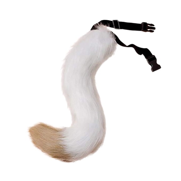 Clearance Hallo-ween Decorations,Event & Party,Hallo-ween 3D Cute Animal Tail Pendant Women Holder Pompoms Tail Fashionable Hairy Tail 50cm Hallo-ween Plush Tail,Home Decor