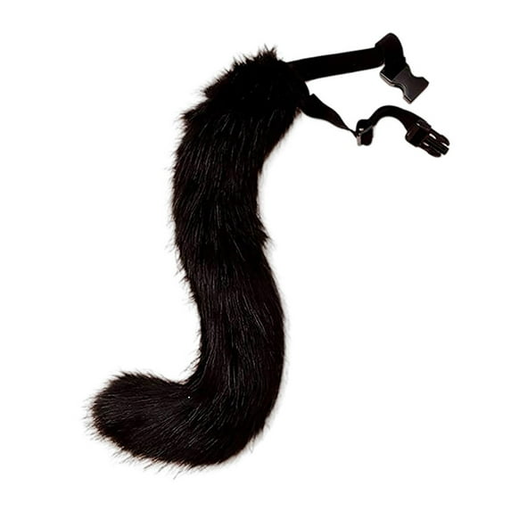 Clearance Hallo-ween Decorations,Event & Party,Hallo-ween 3D Cute Animal Tail Pendant Women Holder Pompoms Tail Fashionable Hairy Tail 50cm Hallo-ween Plush Tail,Home Decor