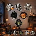 thumbnail image 1 of Clearance!Halloween Break-In 3D Wall Decals, Spooky Broken-Wall Illusion Decor for Halloween, Peel and Stick Wall Art for Room, Entryway & Party Display, 1 of 7
