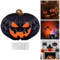 thumbnail image 1 of Clearance Halloween Decor Under $2 4 Halloween Honeycomb Decorations Pumpkin 3D Honeycomb Hanging From Ceiling Fun Halloween Decoration DIY,1PC, 1 of 4