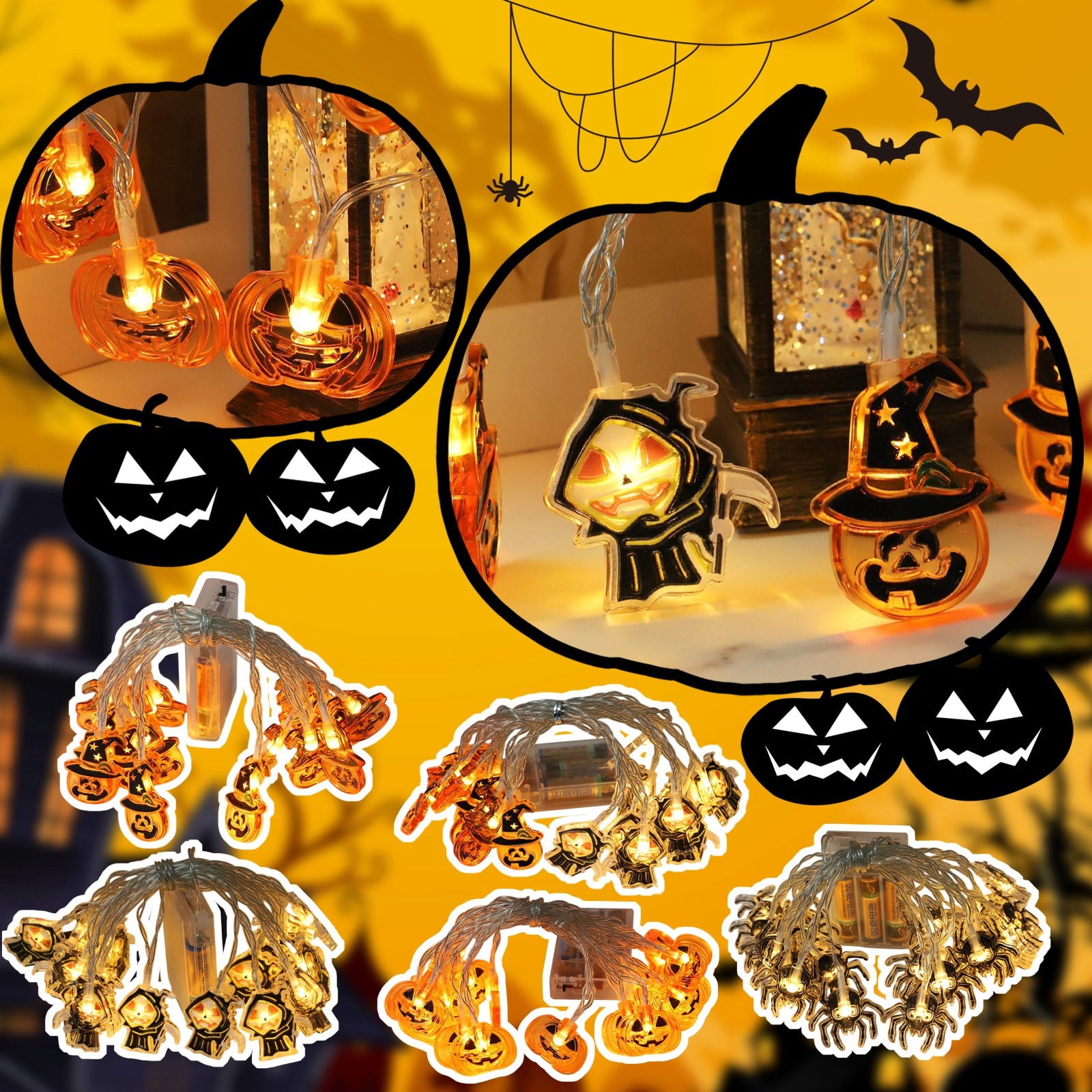 Clearance Halloween Decoration Indoor Outdoor Halloween Decor Pumpkin