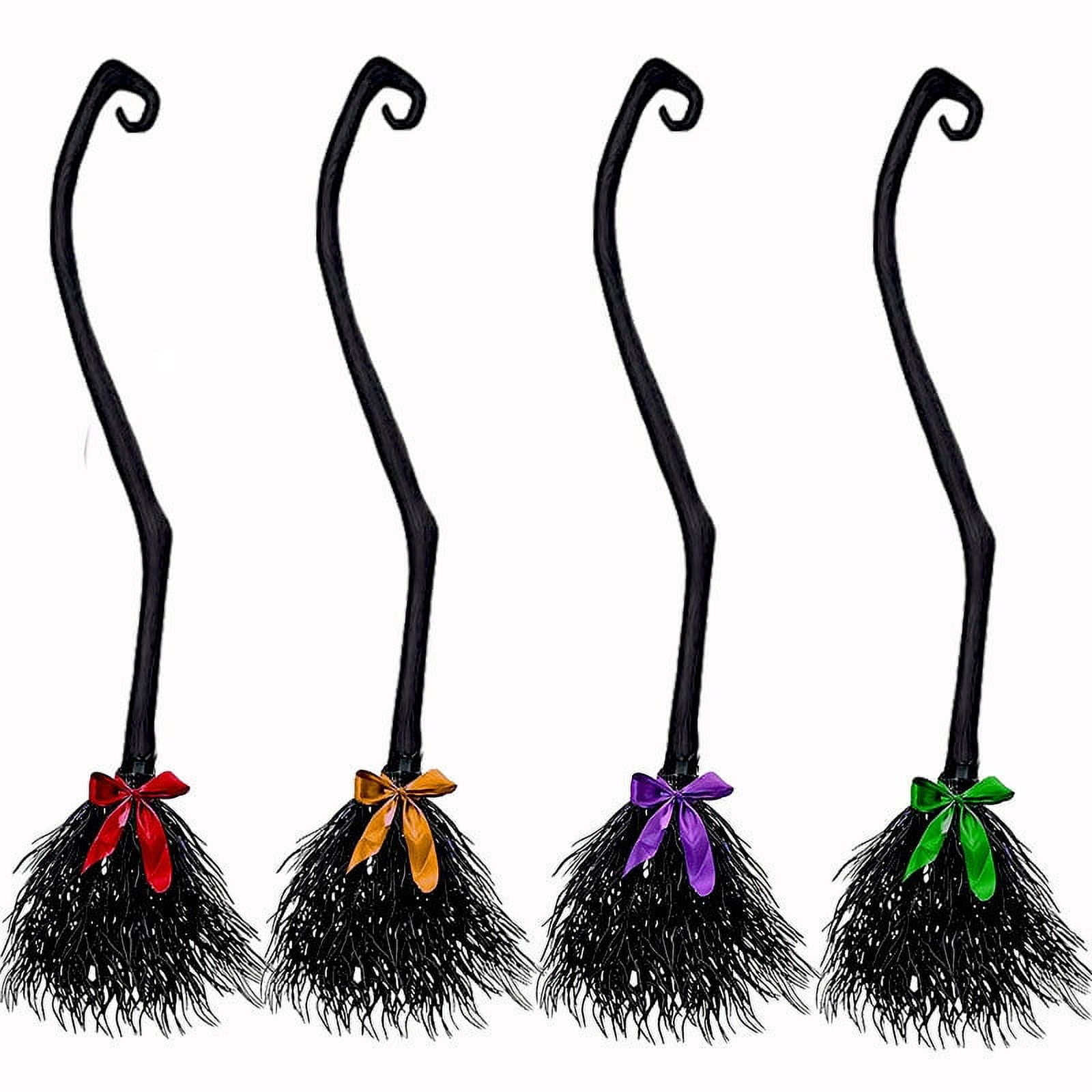 Clearance！Halloween Decoration Witch Flying Broomstick for Party Dance
