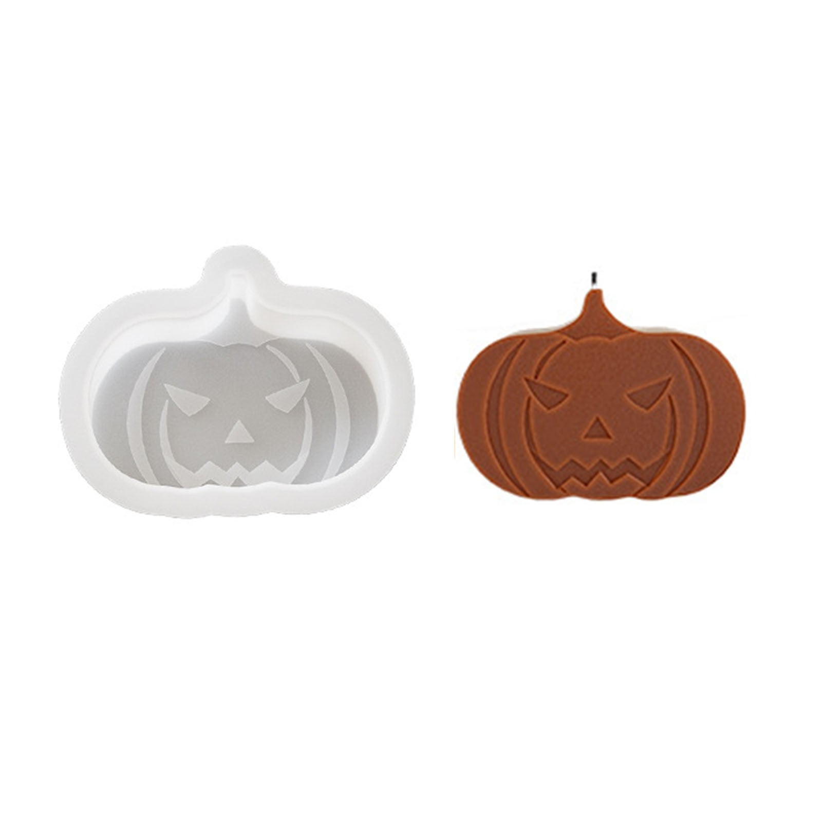 Clearance Halloween Decorations Halloween Candle Resin Mold Ghost