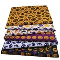 thumbnail image 1 of Clearance! Halloween Decorations Halloween Digital Print Fabric For Diy Quilting Sewing Craft Polyester Material Patchwork Textile Supplies Diy Knitting Diy 9.8"X9.8", 1 of 3