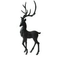 Clearance Halloween Decorations! Hmlai Elk Ornaments Standing Black