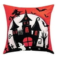Clearance Halloween Decorations Outdoor Halloween Pillow Halloween