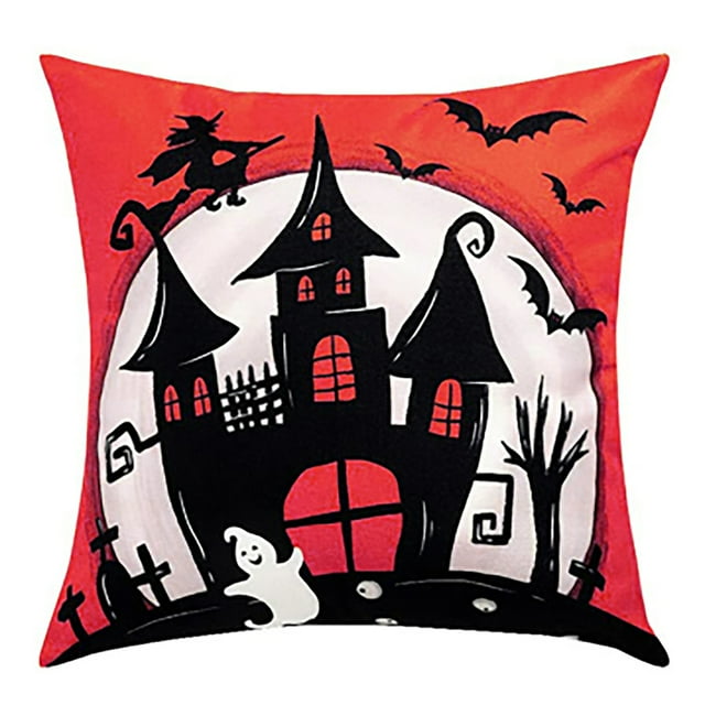 Clearance Halloween Decorations Outdoor Halloween Pillow Halloween