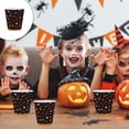 thumbnail image 1 of Clearance Halloween Ghost Pumpkin Party Tableware 10-Piece Disposable Paper Cup Set Holiday Party Star Paper Cups, 1 of 6