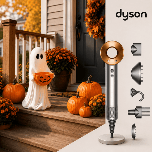 Clearance! Halloween Ghost Statue with Pumpkin Candy Bowl, 13.7 Inch Outdoor Ghost Figurine, Halloween Candy Holder Decoration for Porch Yard Patio Indoor Decor