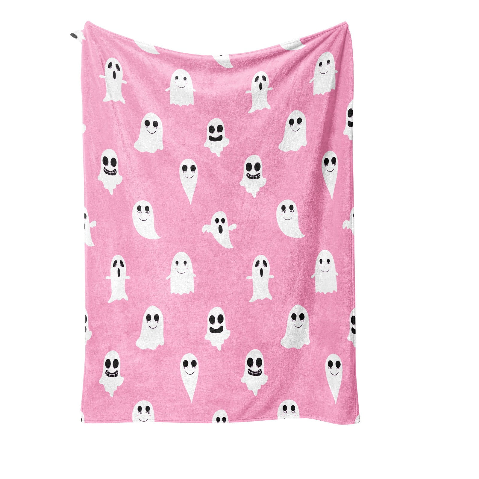 Clearance Halloween Home Decor! Zuioae Blanket Halloween Ghost1 150