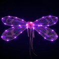 Clearance!Halloween Lighting Dragonfly Wings，Toddler-Kids Dragonfly ...