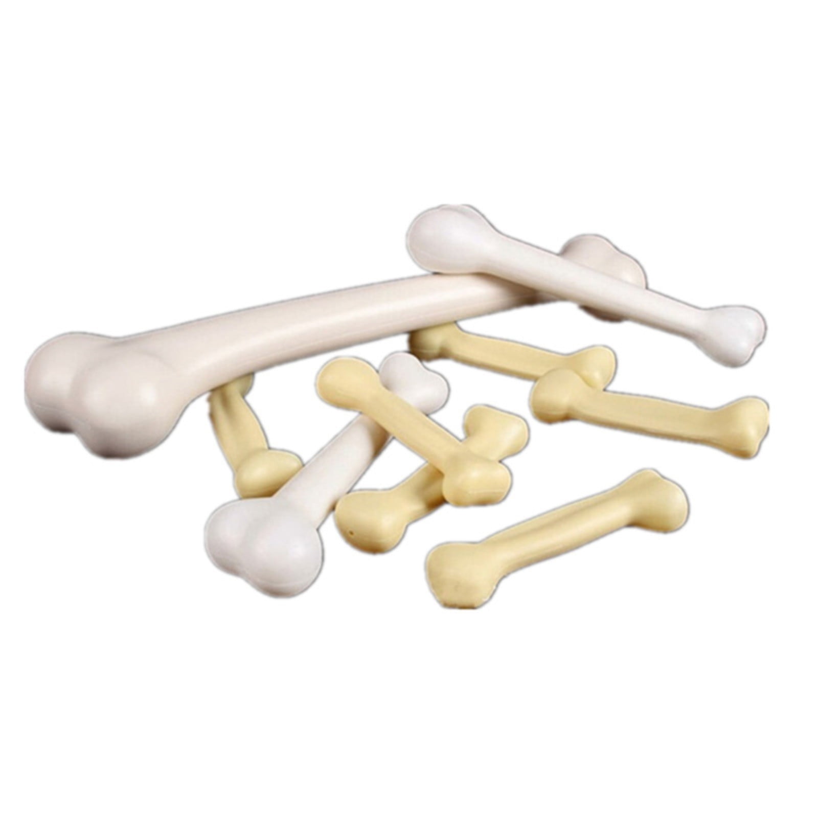 Clearance! Halloween Plastic Bones Simulation Decorative Bones Spoof Props for Halloween Party