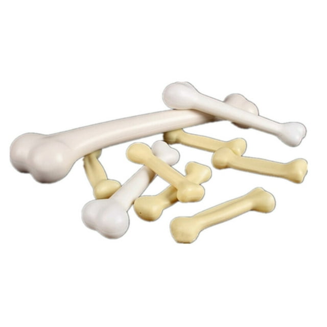 Clearance! Halloween Plastic Bones Simulation Decorative Bones Spoof