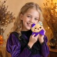 thumbnail image 1 of Clearance! Halloween Plush Toy - Cool Cat Stuffed Animal, Cute Plushies, Plush Figurine, Plush Figure Toys, Baby Toys, Stuffed Animals for Girls, Halloween Gift, 1 of 7