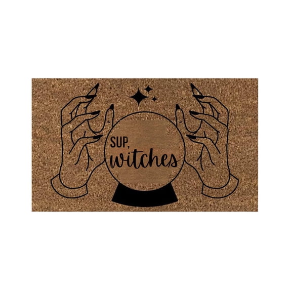 Halloween Printed Doormat Outdoor Entrance,Non-slip Door Entry Mat,Absorbent Bathroom Kitchen Entryway Mat,Various Halloween Printed Rugs Outdoor