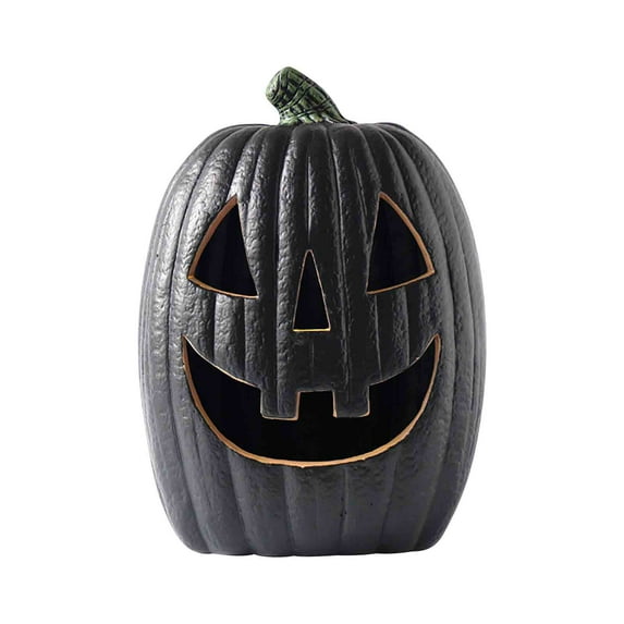Clearance!Halloween Pumpkin Lantern Halloween Scene Decoration Funny Pumpkin Lantern Hollow Out Big Pumpkin