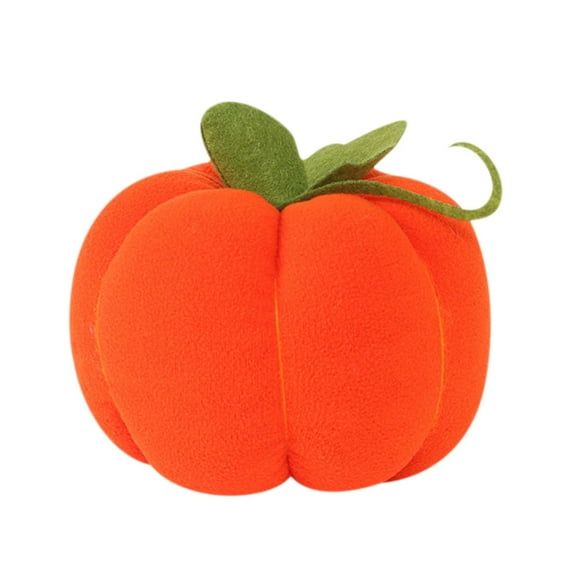 Halloween Stuffed Pumpkin Plush Toy,Pumpkin Plush Doll Soft Halloween Pumpkin Doll for Halloween Party Decoration Supplies, Thanksgiving dinner,Tablescape Decor