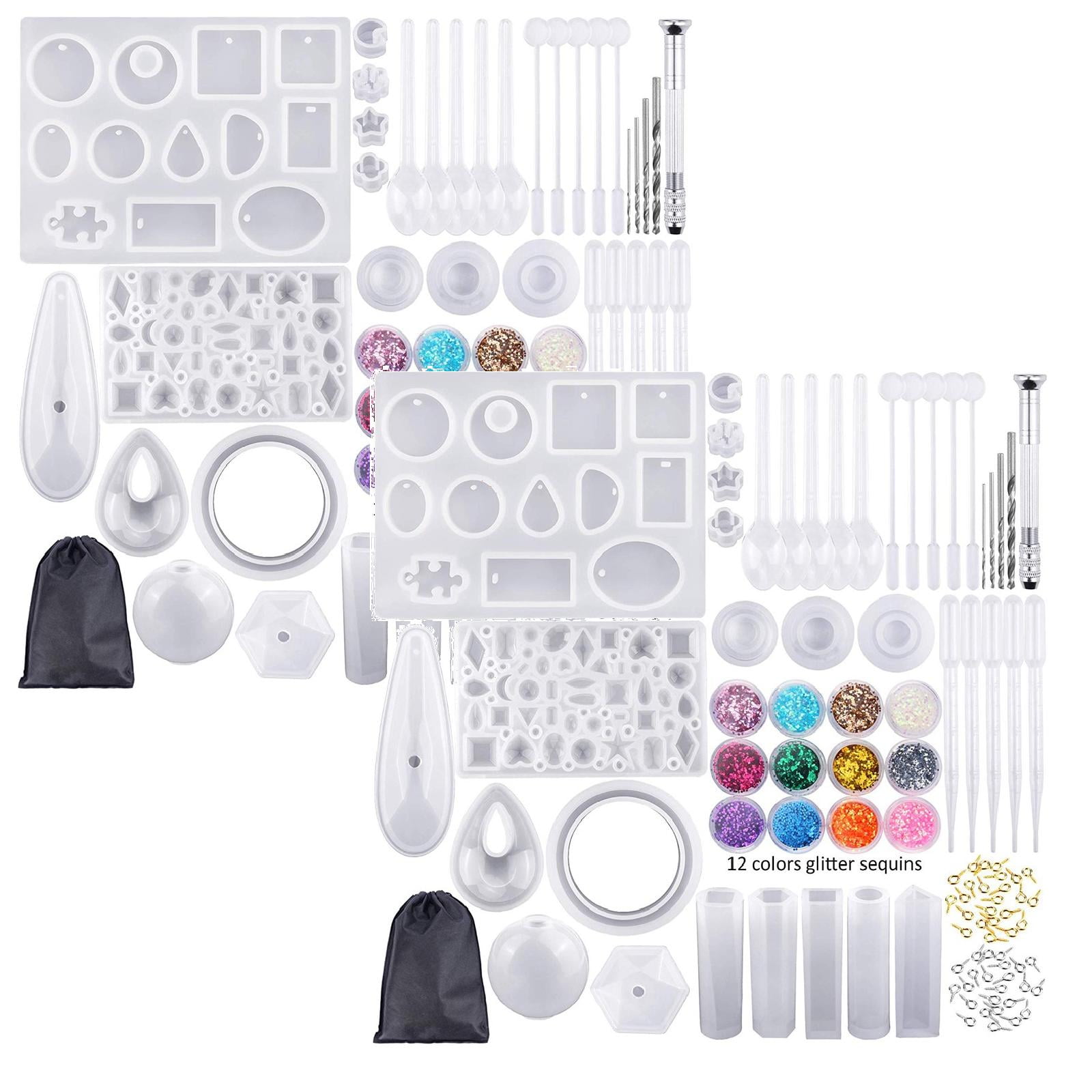Clearance Hand Dripping gum under $20,Kit Bangle Crystal Jewelry Glue 98 Pendant Epoxy Silicone Diy Pieces Home DIY 2PC