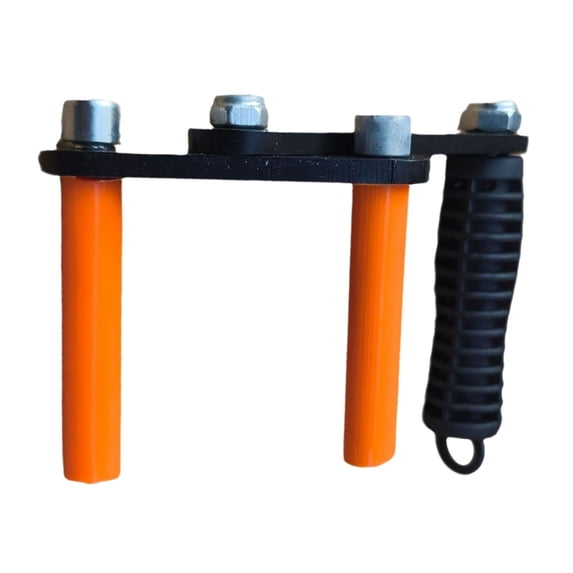 Hand Lifting Clamp Transport Labor Saving Tool Black