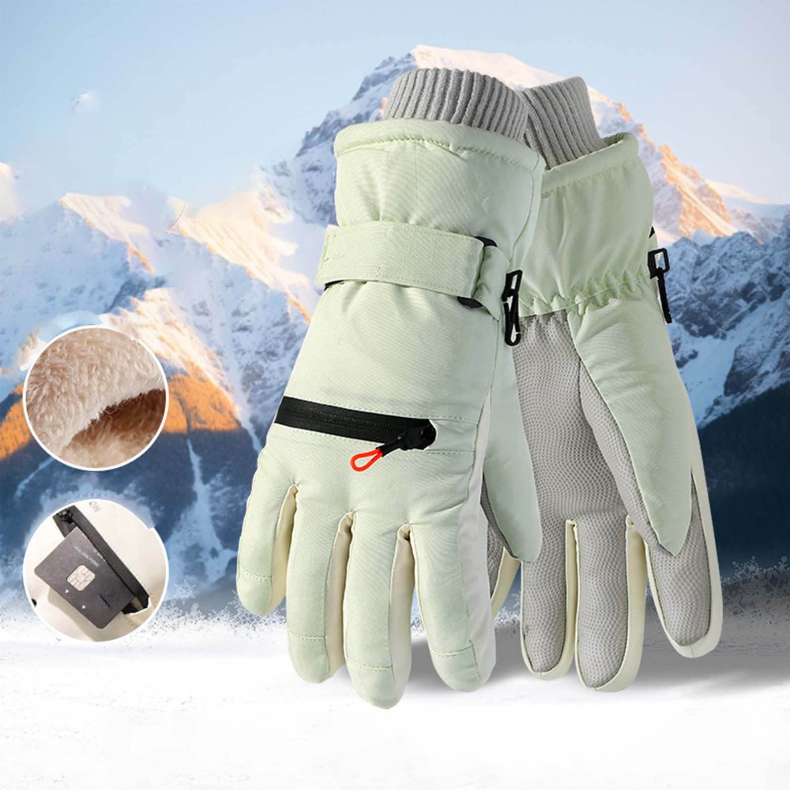 Clearance Hand protection equipment under $7,Men's And Women's Snow Gloves Men's And Women's Ski Gloves Screen Ski Board Ski Gloves Warm Winter Ski Gloves Suitable For Cycling Running Hiking Ou