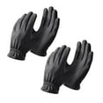 thumbnail image 1 of Clearance Hand protection equipment under $7,Work Gloves Winter Insulated Snow Cold Proof Leather Glove Thick Thermal Imitation Lambswool Extra Grip Flexible Warm For Working In Cold Weather Fo, 1 of 4