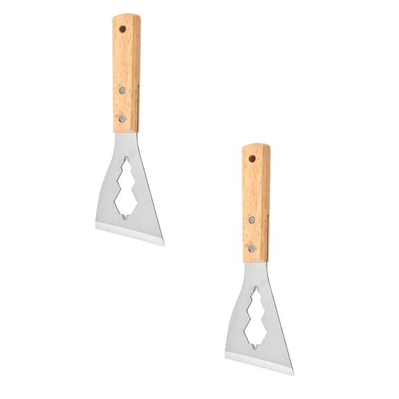 Clearance Handmade equipment under $5,Paint Scraper Tool | Scraper | Wallpaper Stiff Scraper | Premium Stainless Paint Scraper Tool With Comfort Grip Handle For Precision Scraping And Long Last